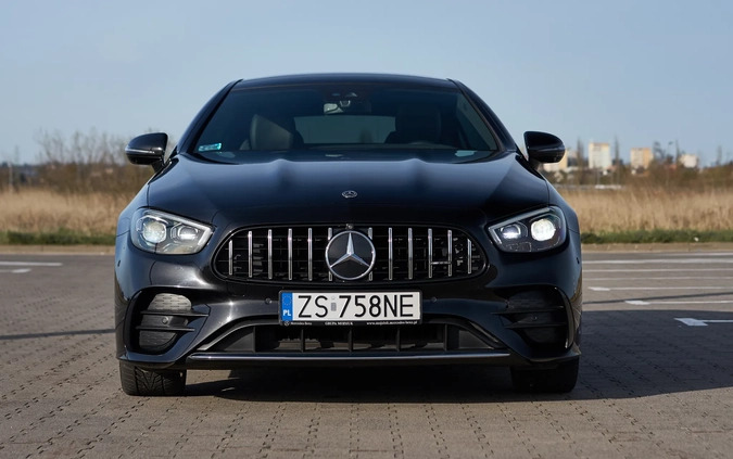 Mercedes-Benz Klasa E cena 229000 przebieg: 42200, rok produkcji 2020 z Szczecin małe 436